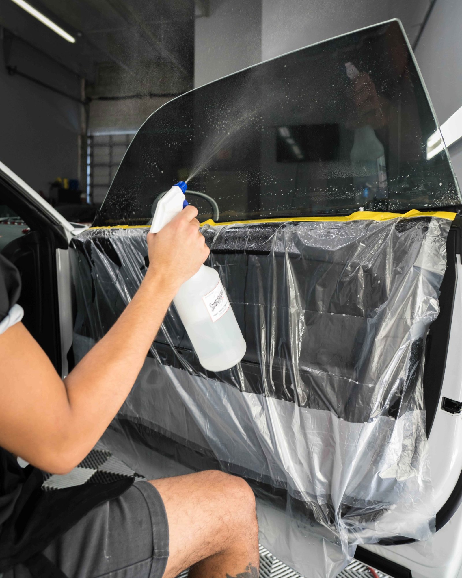 professional window tinting