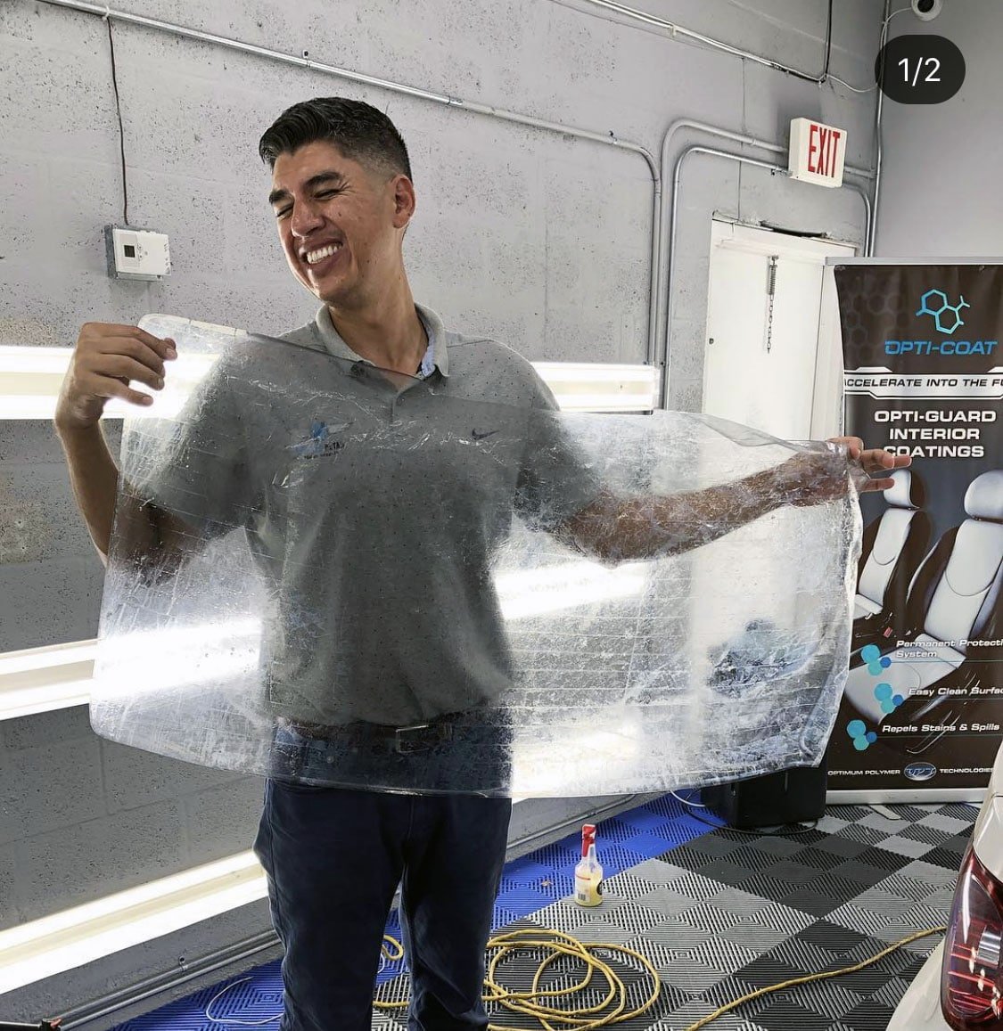 old window tinting