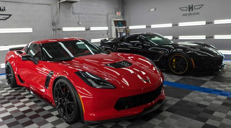 ceramic coating on cars