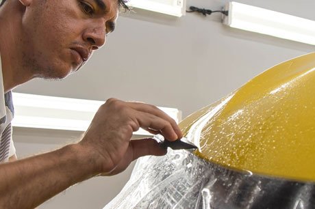 PPF Paint Protection Film Application