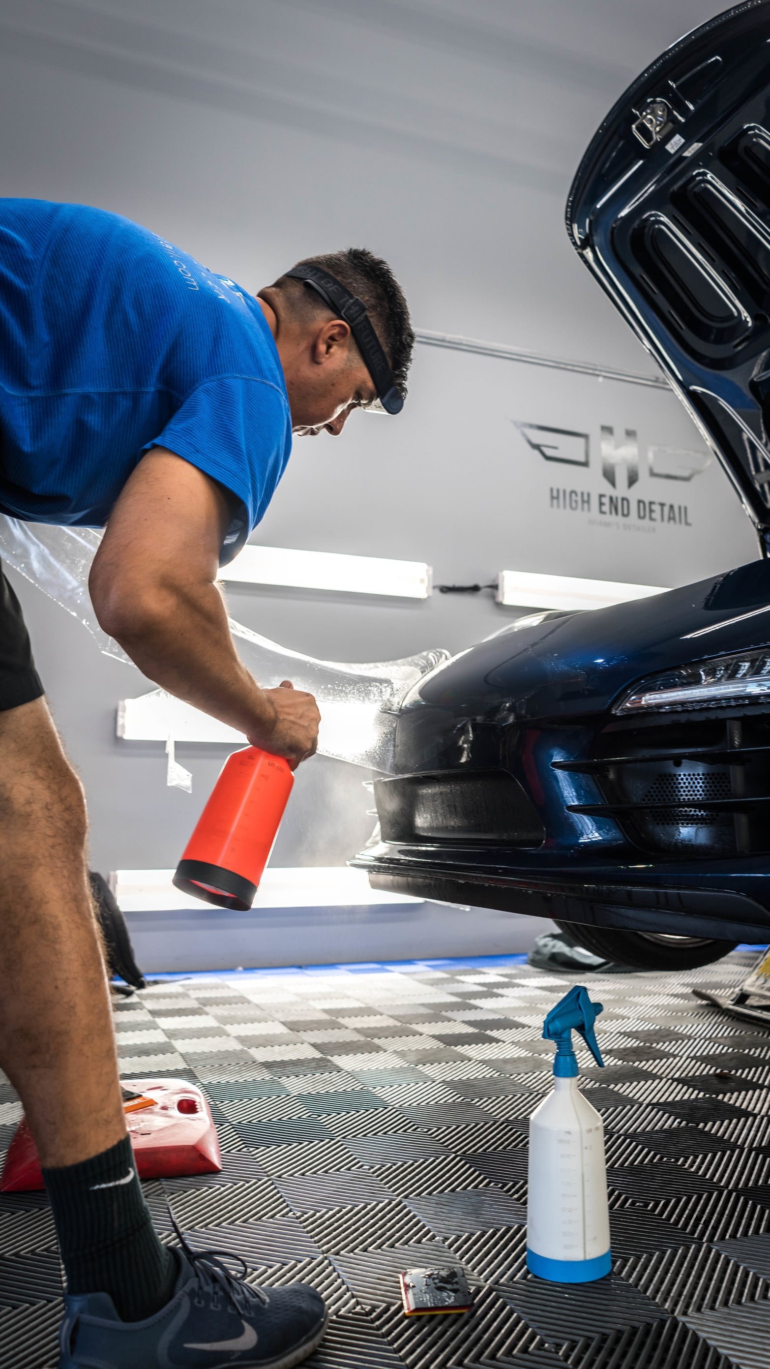 porsche ppf installation