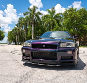 skyline r34