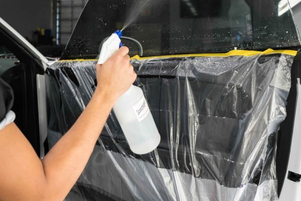 professional window tinting